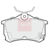 Apec Brake Pads Set PAD1046 thumbnail
