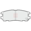 Apec Brake Pads Set PAD1047 thumbnail