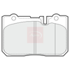 Apec Brake Pads Set PAD1049 thumbnail