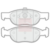 Apec Brake Pads Set PAD1051 thumbnail