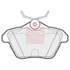 Apec Brake Pads Set PAD1052 thumbnail