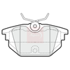 Apec Brake Pads Set PAD1058 thumbnail
