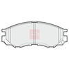 Apec Brake Pads Set PAD1059 thumbnail