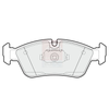 Apec Brake Pads Set PAD1061B thumbnail