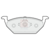 Apec Brake Pads Set PAD1062B thumbnail