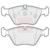Apec Brake Pads Set PAD1065 thumbnail