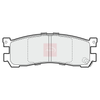 Apec Brake Pads Set PAD1067 thumbnail
