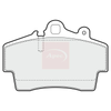 Apec Brake Pads Set PAD1068 thumbnail