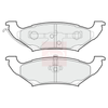 Apec Brake Pads Set PAD1069 thumbnail