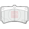 Apec Brake Pads Set PAD1073 thumbnail