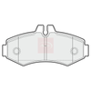 Apec Brake Pads Set PAD1074 thumbnail