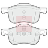 Apec Brake Pads Set PAD1075 thumbnail