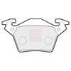 Apec Brake Pads Set PAD1077 thumbnail