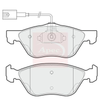Apec Brake Pads Set PAD1079 thumbnail