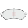 Apec Brake Pads Set PAD1081 thumbnail