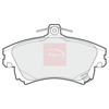 Apec Brake Pads Set PAD1084 thumbnail