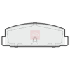 Apec Brake Pads Set PAD1090 thumbnail