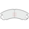 Apec Brake Pads Set PAD1091 thumbnail