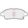 Apec Brake Pads Set PAD1092 thumbnail