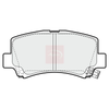 Apec Brake Pads Set PAD1093 thumbnail