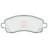 Apec Brake Pads Set PAD1097 thumbnail
