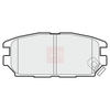Apec Brake Pads Set PAD1098 thumbnail