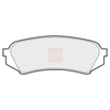 Apec Brake Pads Set PAD1099 thumbnail