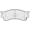 Apec Brake Pads Set PAD1100 thumbnail