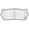 Apec Brake Pads Set PAD1101 thumbnail