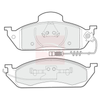 Apec Brake Pads Set PAD1102 thumbnail
