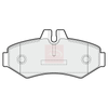 Apec Brake Pads Set PAD1104 thumbnail