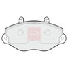 Apec Brake Pads Set PAD1106 thumbnail