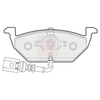 Apec Brake Pads Set PAD1109B thumbnail