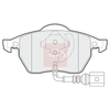 Apec Brake Pads Set PAD1110 thumbnail