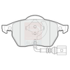 Apec Brake Pads Set PAD1110B thumbnail