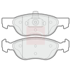 Apec Brake Pads Set PAD1114 thumbnail