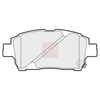Apec Brake Pads Set PAD1116 thumbnail