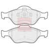 Apec Brake Pads Set PAD1117 thumbnail
