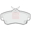Apec Brake Pads Set PAD1118 thumbnail