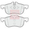 Apec Brake Pads Set PAD1120 thumbnail