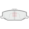 Apec Brake Pads Set PAD1123 thumbnail