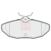 Apec Brake Pads Set PAD1127 thumbnail