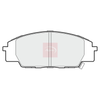 Apec Brake Pads Set PAD1128 thumbnail