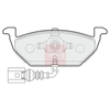 Apec Brake Pads Set PAD1129 thumbnail