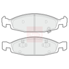 Apec Brake Pads Set PAD1131 thumbnail