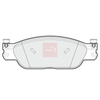 Apec Brake Pads Set PAD1132 thumbnail