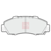 Apec Brake Pads Set PAD1136 thumbnail