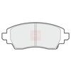 Apec Brake Pads Set PAD1137 thumbnail