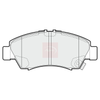 Apec Brake Pads Set PAD1140 thumbnail