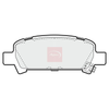 Apec Brake Pads Set PAD1143 thumbnail